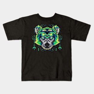bear nature Kids T-Shirt